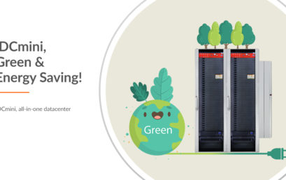 iDCmini Edge, the world’s greenest all-in-one datacenter!