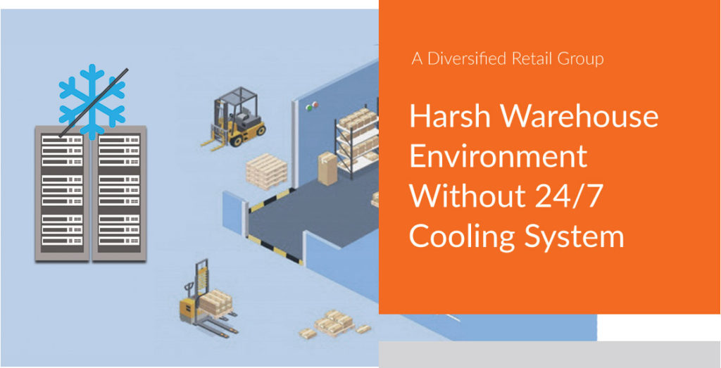 iDCmini Case Highlight Harsh Warehouse Environment Without 24/7