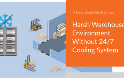 iDCmini Case Highlight – Harsh Warehouse Environment Without 24/7 Cooling System