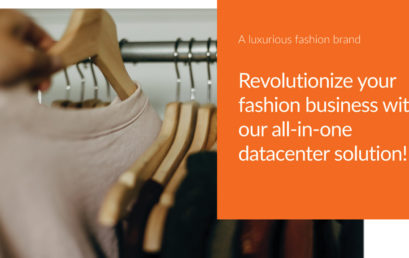 iDCmini Case Highlight –Revolutionize your fashion business with our all-in-one datacenter solution!