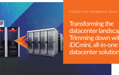 iDCmini Case Highlight – Trimming down datacenter with iDCmini