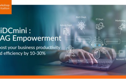 Thank You for Joining Us! iDCmini Workshop: RAG Empowerment!