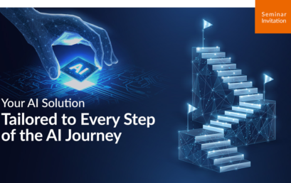 Seminar Invitation: Your AI Solution – Tailored to Every Step of the AI Journey